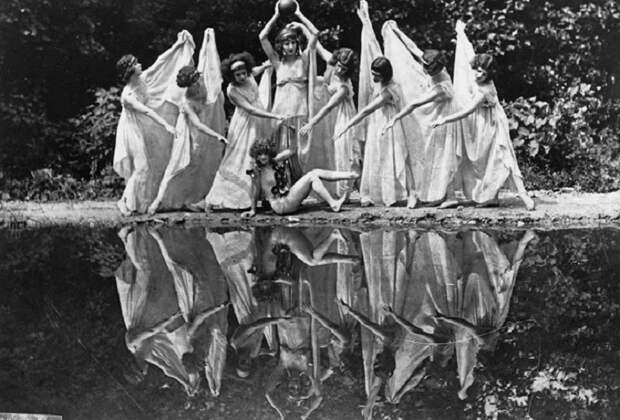 Великолепные и захватывающие старые фотографии артистов балета первой половины XX века