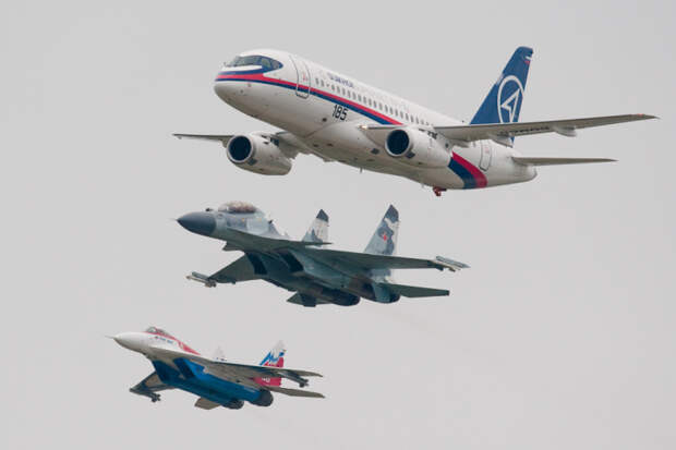 США не могут заблокировать поставку российского «Суперджет» SSJ100R Ирану