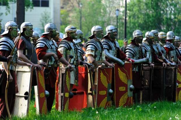 Легионеры были очень разными.|Фото: vk.com. клуб реконструкции Legio V Macedonica. Древний Рим. Реконструкция.