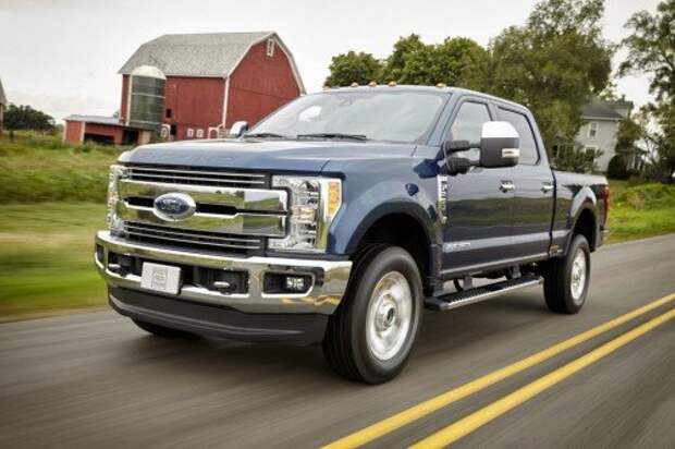 2017 Ford Super Duty F-250