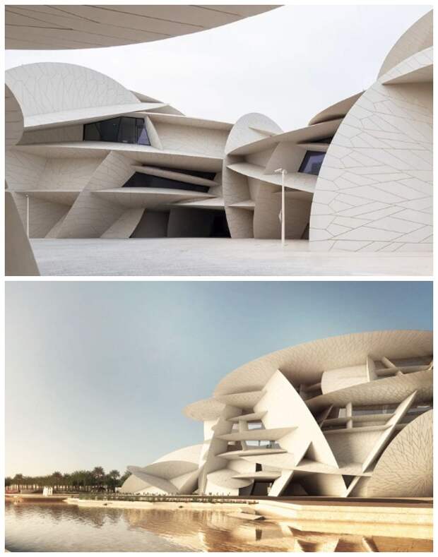 Уникальный проект Национального музея Катара уже признан «самым необычным зданием десятилетия». | Фото: taratutenko.ru. 