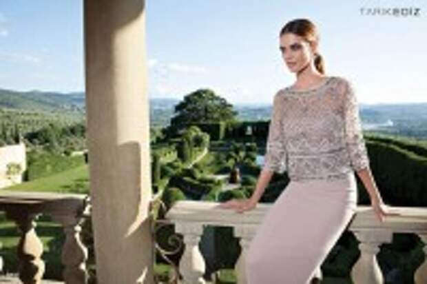 Elegant Evening Gowns by Tarik Ediz
