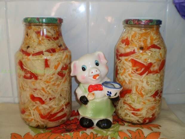 Салат Охотничий на зиму