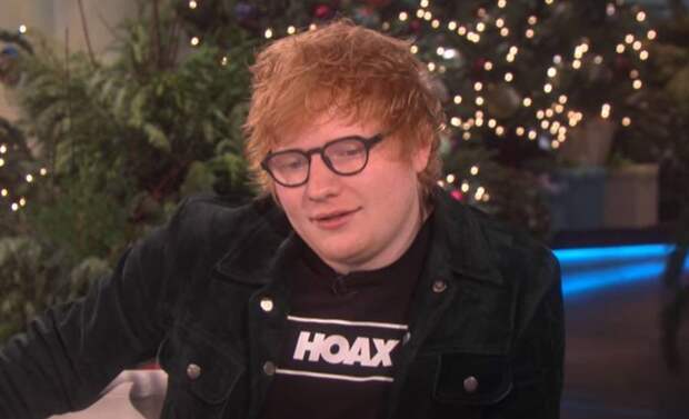 Певец Эд Ширан рассказал об опасности нейросетей