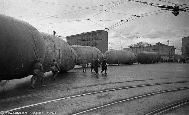 Калужская площадь. 1941, москва, прогулка