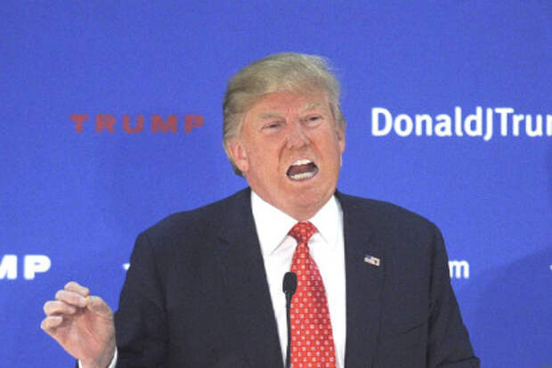 Дональд Трамп