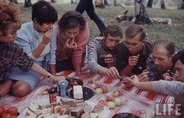 Советская молодежь 60-х глазами американского фотографа молодежь, фотограф