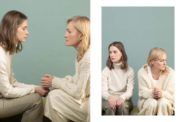 Светлана Иванова и Виктория Толстоганова