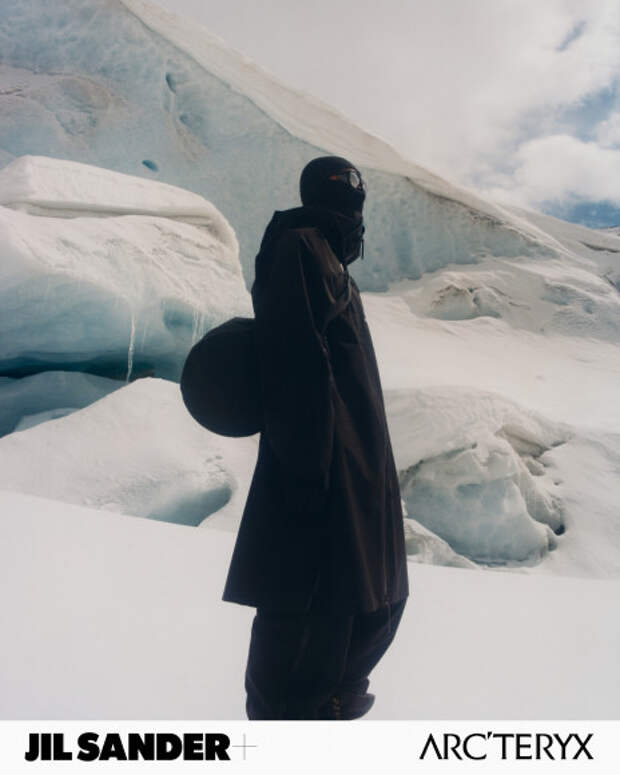 Коллаборация Jil Sander+ и Arc'teryx