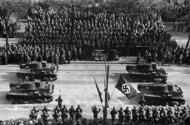 Трофейные танки Рейха война, история, трофейные танки