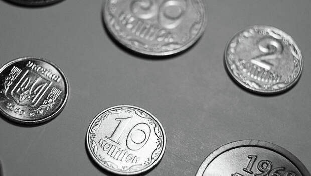 Монеты Нацбанка Украины. Архивное фото