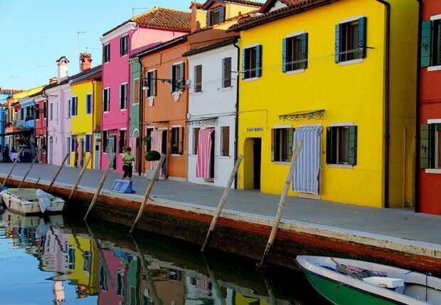 17 самых красочных городов мира мир, города, краски