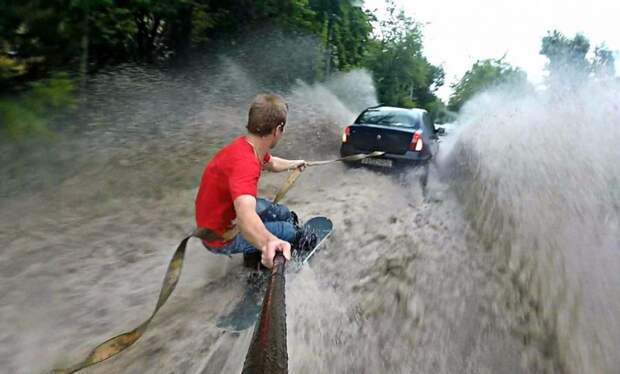 Голь - на выдумку хитра!