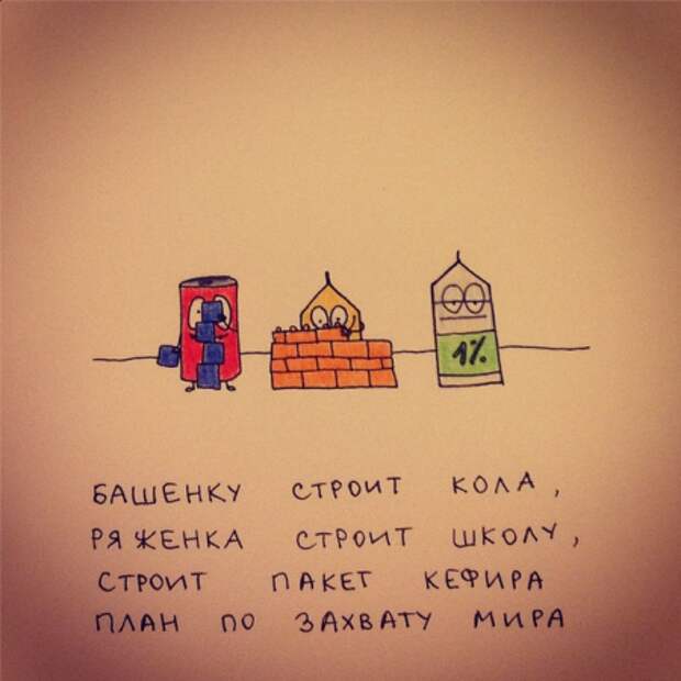 Рисунки про каждого.