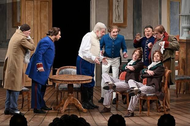 Где посмотреть Гоголя в театрах Петербурга