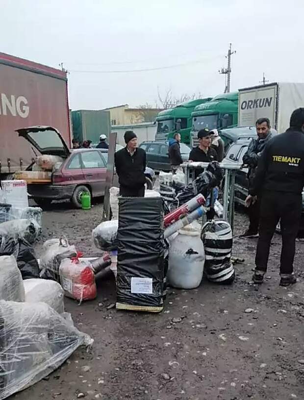 Волонтеры из Куркина отправили гуманитарную помощь в Таджикистан