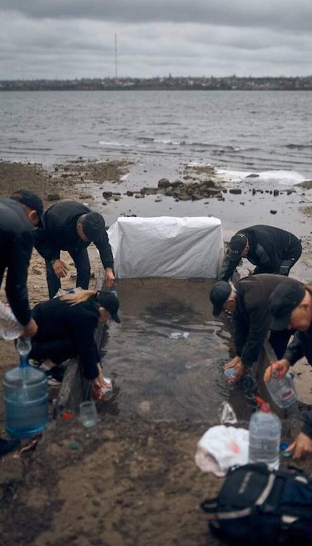 Ситуация с водой в Николаеве Ситуация с водой в Николаеве