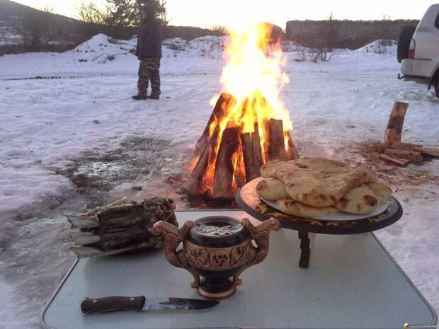 Цыппурс на зимнее Солнцестояние