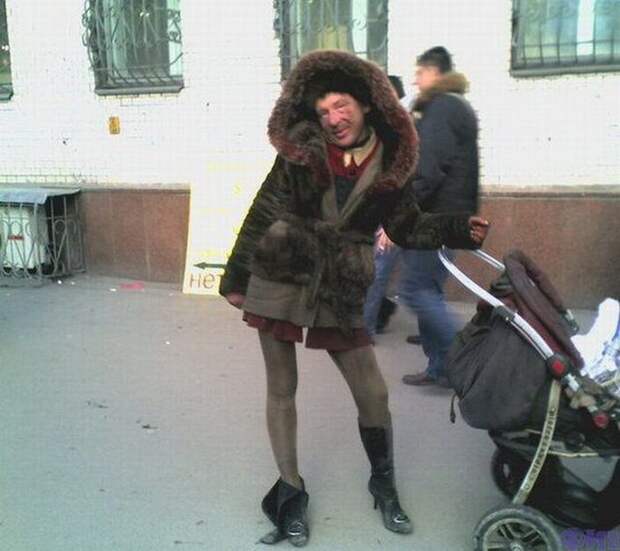 Ситуации и казусы, которые можно увидеть только в России россия, ситуация, юмор