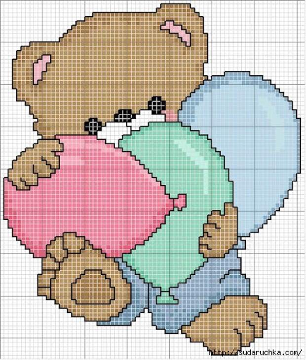 urso com balões (434x512, 212Kb)