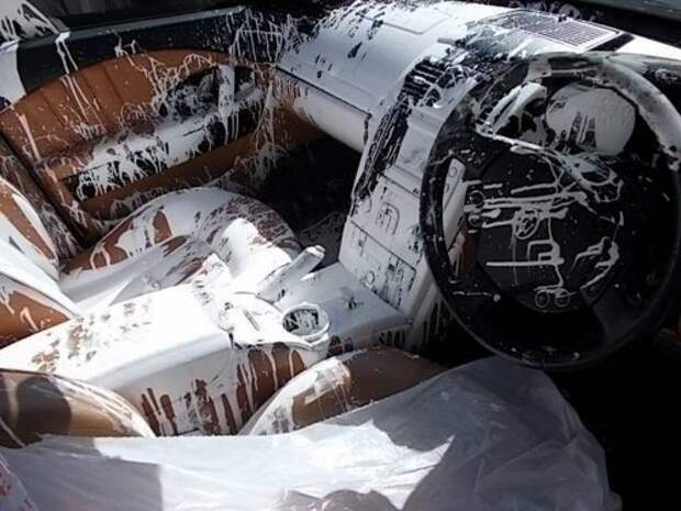 Почему нельзя возить краску в Maserati (ФОТО)