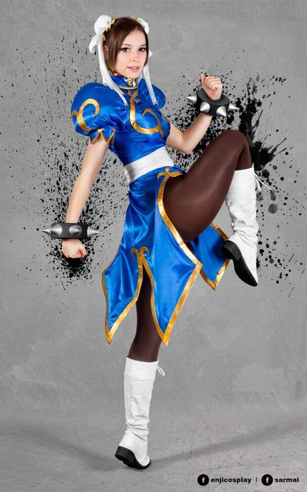 От Чунь Ли до Кэмми: самые сексуальные девушки в нарядах из Street Fighter