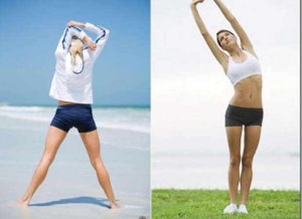 Утренняя зарядка / гимнастика - комплекс упражнений для всего тела