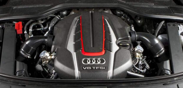 Ауди S8 675 лошадиных сил от ABT