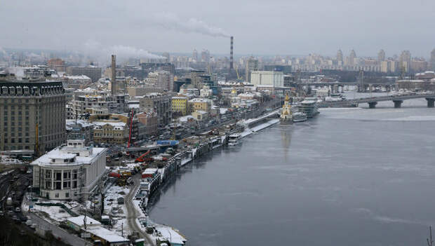 Вид Киева. Архивное фото