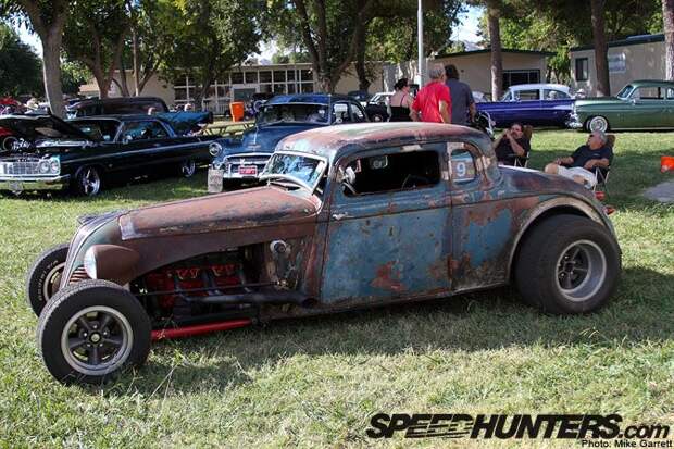 Шоу Billetproof Old School авто в Калифорнии (41 фото)