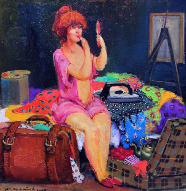 Красавица. Автор: Ладо Тевдорадзе.