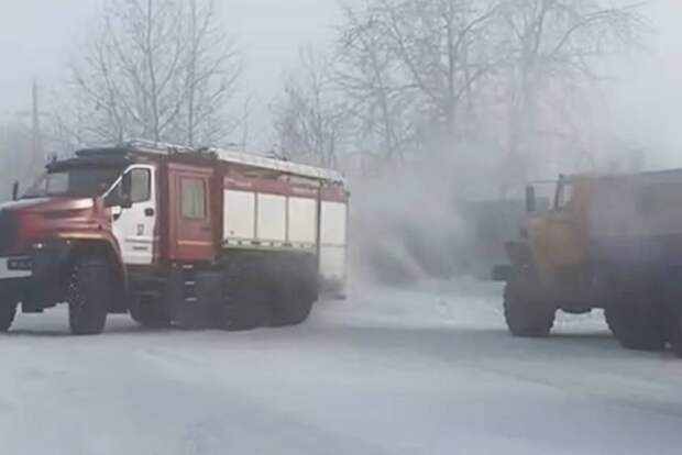 Российский город остался без тепла и воды в 40-градусный мороз