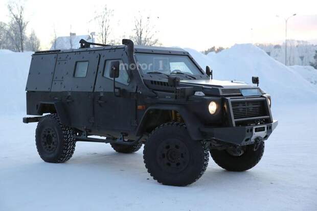 Легкая бронированная патрульная машина на базе Mercedes G-Class Легкая бронированная патрульная машина на базе Mercedes G-Class g-class, mercedes, mercedes-benz