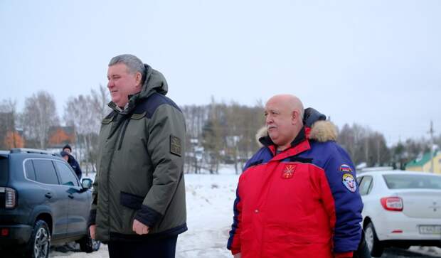 Илья Беспалов проверил готовность Тулы к половодью