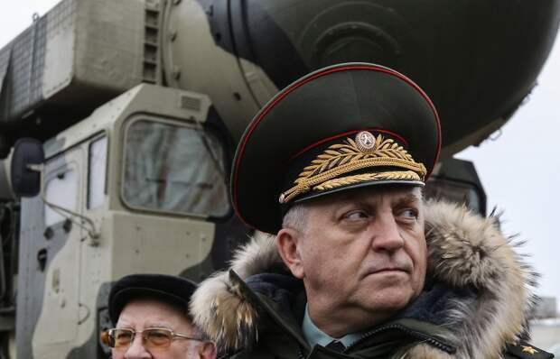 Командующий РВСН генерал-полковник Сергей Каракаев