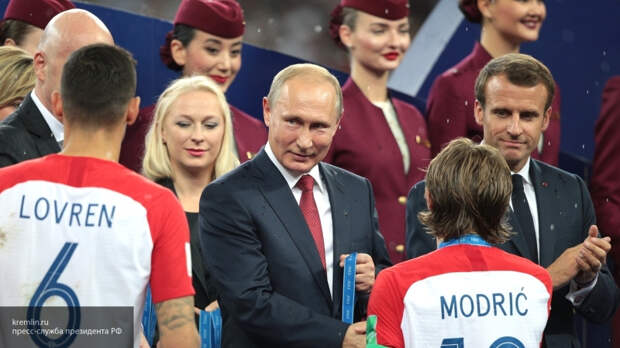 В ФИФА чемпионат мира в России признали лучшим в истории