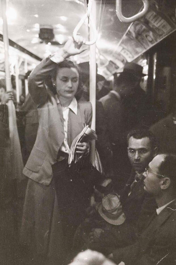 Нью-Йорк второй половины 1940-х фотографа Стэнли Кубрика
