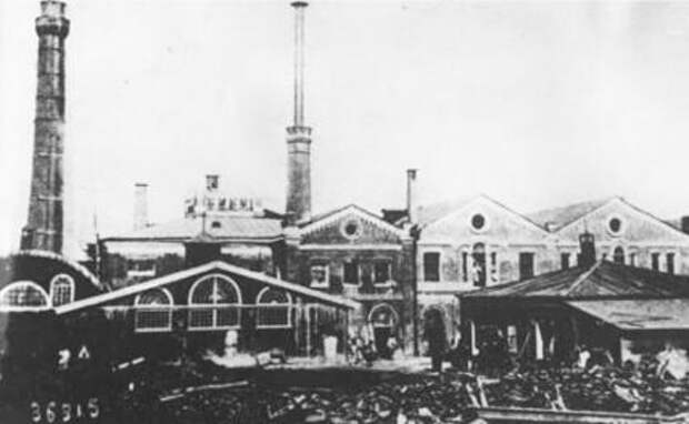 На фото: вид на Путиловский завод