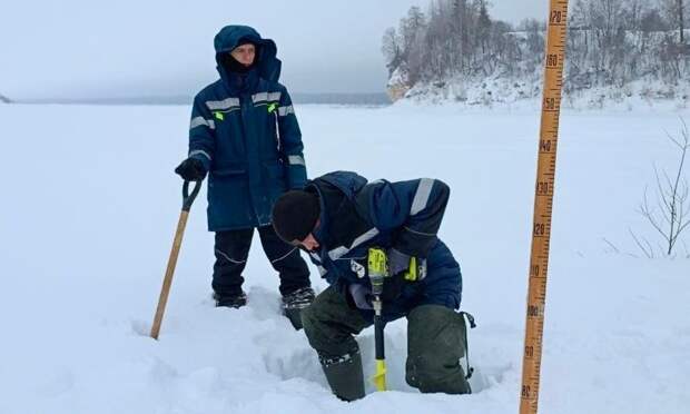 В Архангельской области продолжают готовиться к весеннему паводку