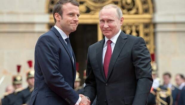Французский связной: Трамп встретился с Путиным через Макрона. Владимир Лепехин