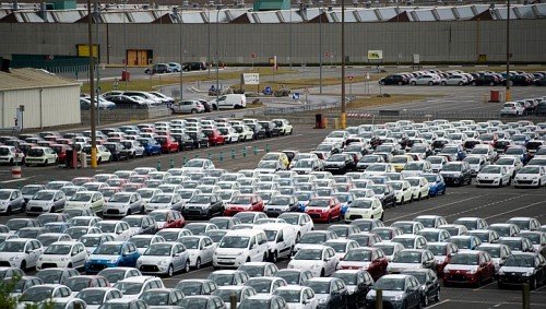 Продажи автомобилей в Европе