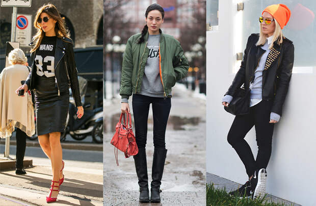 how_to_wear_sweatshirt_and_leather-jacket-bomber