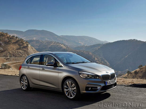 В апреле продажи BMW выросли примерно на 6 процентов за счет роста в Европе и США