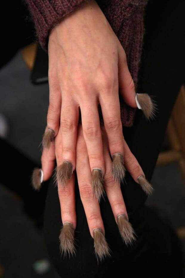 Пушистые ногти, Furry Nails