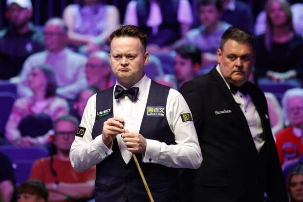 Шон Мерфи победил Трампа и пробился в 1/4 финала Бритиш Опен 2025 (фото: WST)