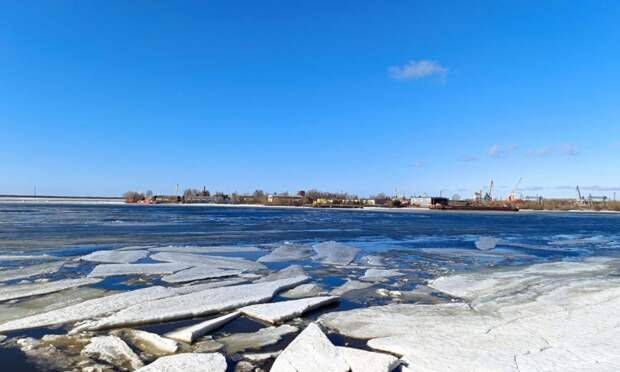 Ледоход на реках Поморья: вскрытие рек происходит участками, опасных явлений нет