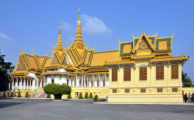 Королевский дворец, Камбоджа