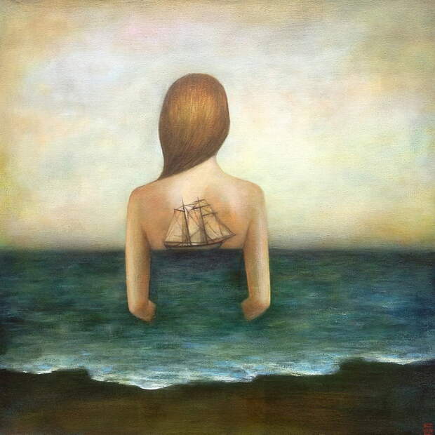 Нежные картины Duy Huynh