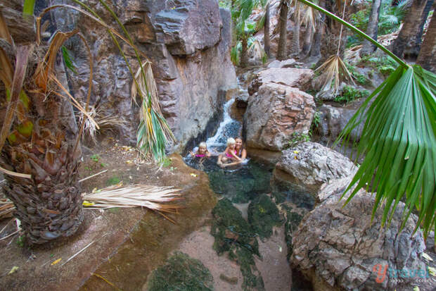 Zebedee Springs, El Questro, Western Australia
