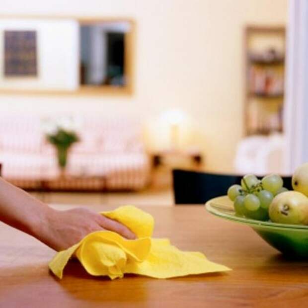 Как сделать уборку за 10 минут до прихода гостей